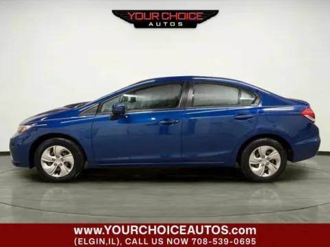 Photos of 2015 Honda Civic Sedan LX for sale in Elgin, IL at Your Choice Autos - Elgin