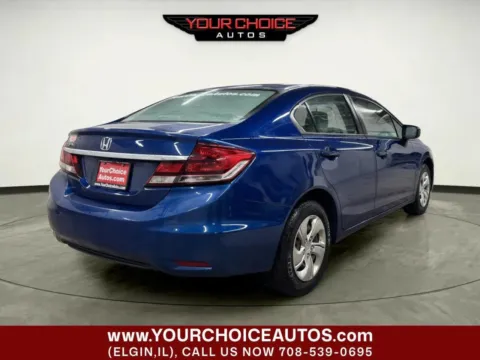 More photos of 2015 Honda Civic Sedan LX at Your Choice Autos - Elgin, IL