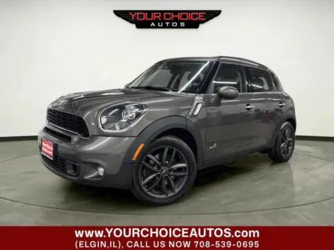 Gray 2013 MINI Cooper Countryman S ALL4 for sale in Elgin, IL