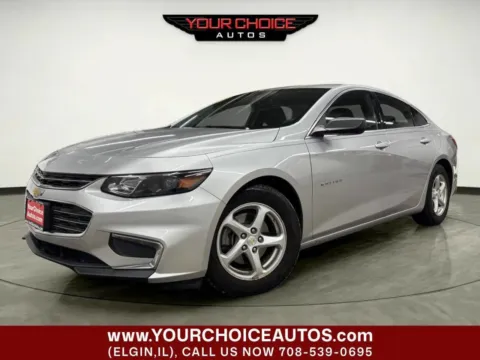 Silver 2017 Chevrolet Malibu LS for sale in Elgin, IL