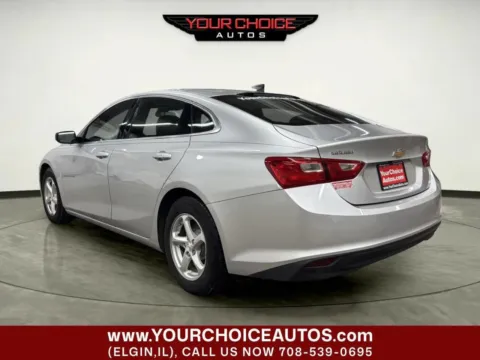 Another view of 2017 Chevrolet Malibu LS for sale in Elgin, IL at Your Choice Autos - Elgin