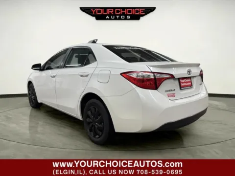 Another view of 2015 Toyota Corolla LE Eco 4dr Sedan for sale in Elgin, IL at Your Choice Autos - Elgin
