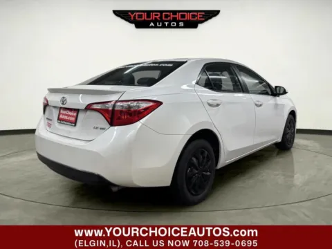 More photos of 2015 Toyota Corolla LE Eco 4dr Sedan at Your Choice Autos - Elgin, IL