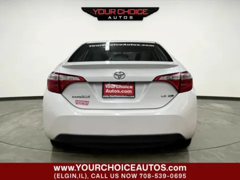 More photos of 2015 Toyota Corolla LE Eco 4dr Sedan at Your Choice Autos - Elgin, IL