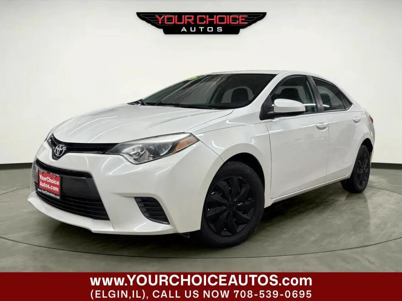 2015 Toyota Corolla LE Eco 4dr Sedan for sale in Elgin, IL