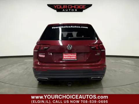 More photos of 2018 Volkswagen Tiguan S at Your Choice Autos - Elgin, IL