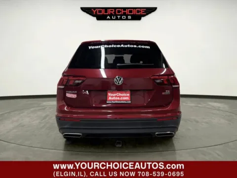 More photos of 2018 Volkswagen Tiguan S at Your Choice Autos - Elgin, IL