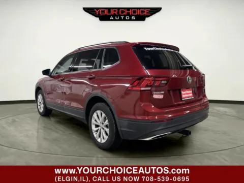 Another view of 2018 Volkswagen Tiguan S for sale in Elgin, IL at Your Choice Autos - Elgin
