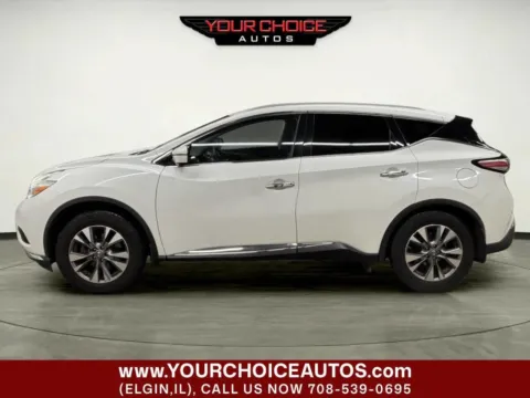 Photos of 2016 Nissan Murano SL for sale in Elgin, IL at Your Choice Autos - Elgin