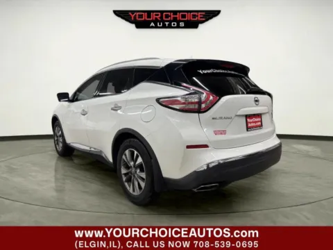 Another view of 2016 Nissan Murano SL for sale in Elgin, IL at Your Choice Autos - Elgin