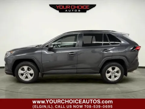 Photos of 2021 Toyota RAV4 XLE AWD 4dr SUV for sale in Elgin, IL at Your Choice Autos - Elgin