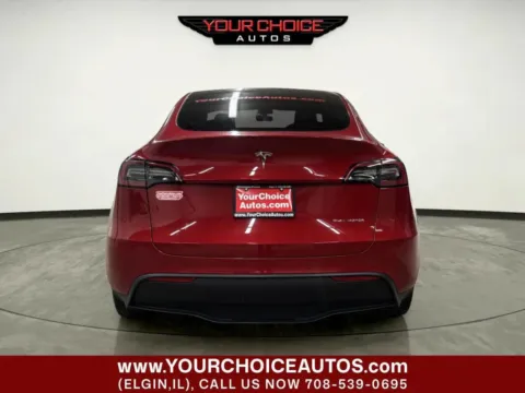 More photos of 2023 Tesla Model Y Long Range AWD 4dr Crossover at Your Choice Autos - Elgin, IL