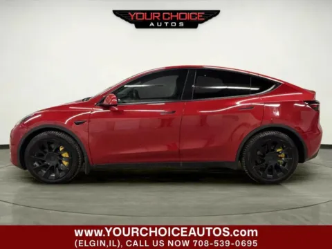 Photos of 2023 Tesla Model Y Long Range AWD 4dr Crossover for sale in Elgin, IL at Your Choice Autos - Elgin