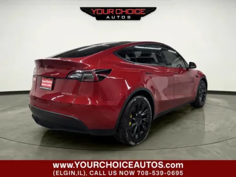 More photos of 2023 Tesla Model Y Long Range AWD 4dr Crossover at Your Choice Autos - Elgin, IL