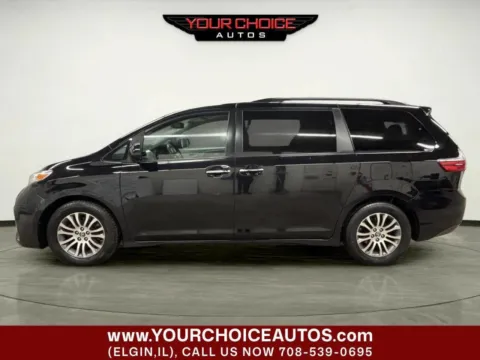 Photos of 2020 Toyota Sienna XLE Premium 8 Passenger 4dr Mini Van for sale in Elgin, IL at Your Choice Autos - Elgin