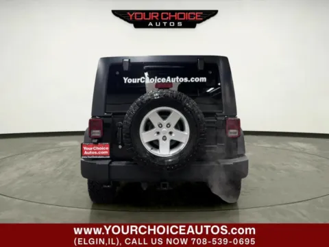 More photos of 2014 Jeep Wrangler Unlimited Sport at Your Choice Autos - Elgin, IL