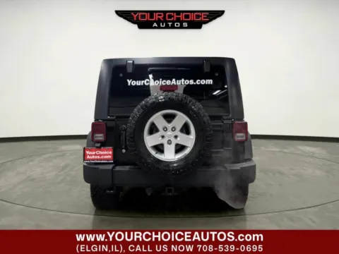 More photos of 2014 Jeep Wrangler Unlimited Sport at Your Choice Autos - Elgin, IL