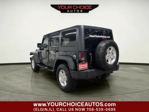 Another view of 2014 Jeep Wrangler Unlimited Sport for sale in Elgin, IL at Your Choice Autos - Elgin