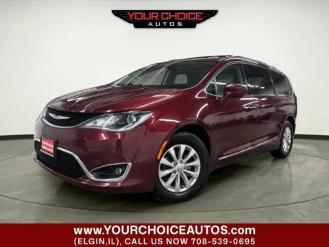 Red 2018 Chrysler Pacifica Touring L Plus for sale in Elgin, IL