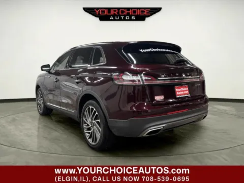 Another view of 2019 Lincoln Nautilus Reserve for sale in Elgin, IL at Your Choice Autos - Elgin