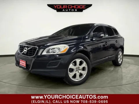 Black 2013 Volvo XC60 3.2 AWD 4dr SUV for sale in Elgin, IL