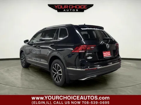 Another view of 2021 Volkswagen Tiguan SE 4Motion AWD 4dr SUV for sale in Elgin, IL at Your Choice Autos - Elgin