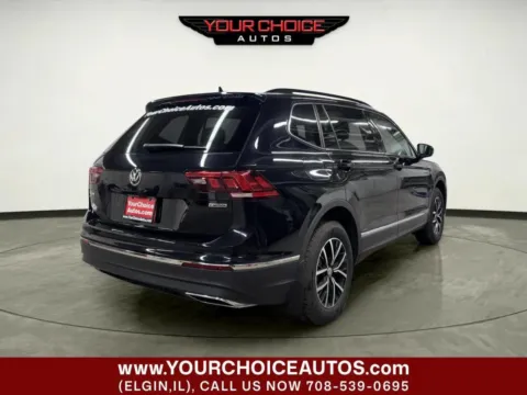 More photos of 2021 Volkswagen Tiguan SE 4Motion AWD 4dr SUV at Your Choice Autos - Elgin, IL