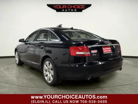 Another view of 2007 Audi A6 3.2L for sale in Elgin, IL at Your Choice Autos - Elgin