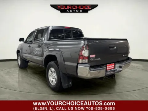 Another view of 2013 Toyota Tacoma V6 4x4 4dr Double Cab 5.0 ft SB 5A for sale in Elgin, IL at Your Choice Autos - Elgin