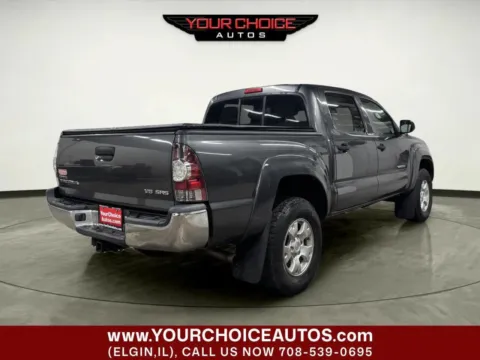 More photos of 2013 Toyota Tacoma V6 4x4 4dr Double Cab 5.0 ft SB 5A at Your Choice Autos - Elgin, IL