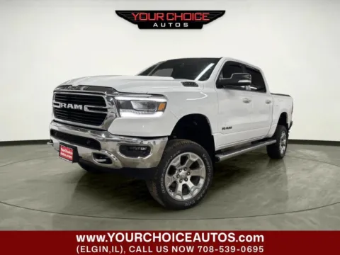 White 2019 Ram 1500 Big Horn/Lone Star for sale in Elgin, IL
