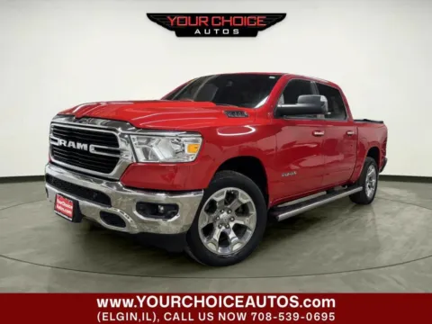 Red 2019 Ram 1500 Big Horn/Lone Star for sale in Elgin, IL