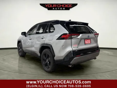 Another view of 2020 Toyota RAV4 Hybrid XSE for sale in Elgin, IL at Your Choice Autos - Elgin