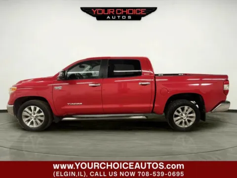 Photos of 2014 Toyota Tundra 4WD Truck LTD for sale in Elgin, IL at Your Choice Autos - Elgin