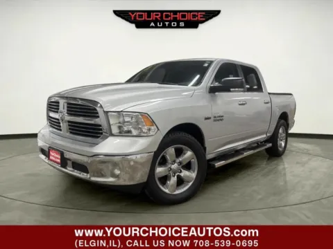 Silver 2017 Ram 1500 Big Horn for sale in Elgin, IL