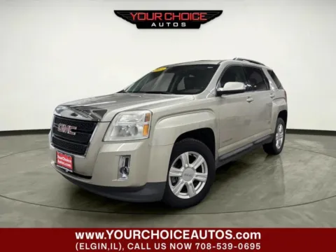 Silver 2015 GMC Terrain SLT for sale in Elgin, IL