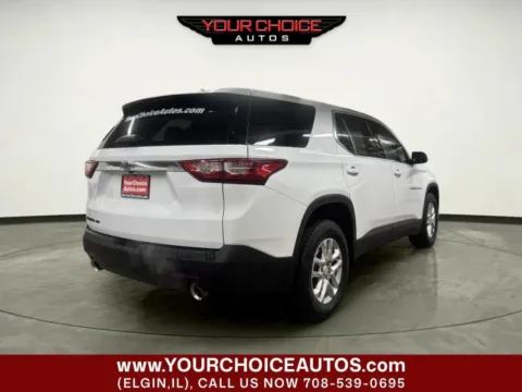 More photos of 2021 Chevrolet Traverse LS at Your Choice Autos - Elgin, IL