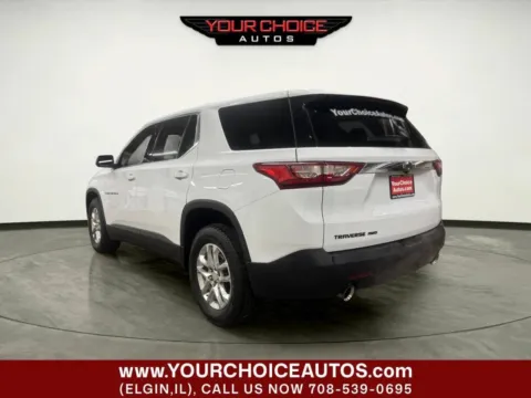 Another view of 2021 Chevrolet Traverse LS for sale in Elgin, IL at Your Choice Autos - Elgin