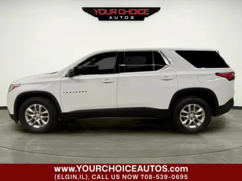 Photos of 2021 Chevrolet Traverse LS for sale in Elgin, IL at Your Choice Autos - Elgin