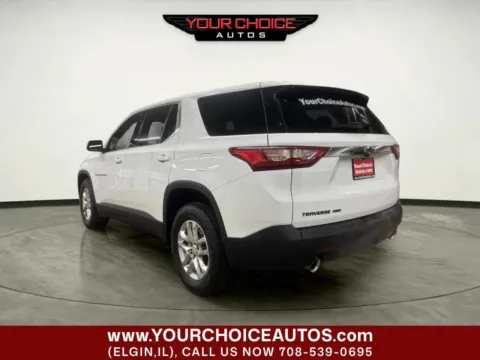 Another view of 2021 Chevrolet Traverse LS for sale in Elgin, IL at Your Choice Autos - Elgin