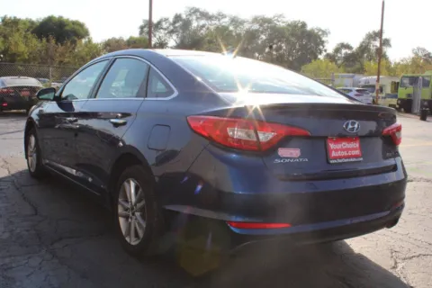Another view of 2015 Hyundai Sonata 1.6T Eco for sale in Elgin, IL at Your Choice Autos - Elgin