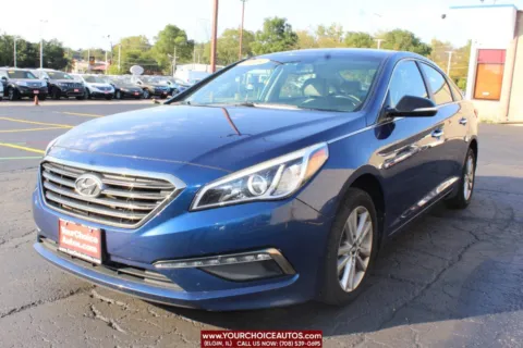 Blue 2015 Hyundai Sonata 1.6T Eco for sale in Elgin, IL