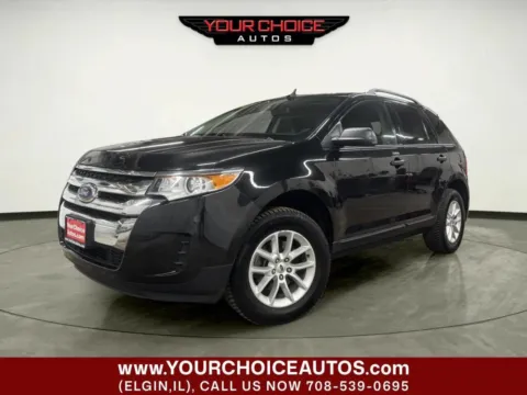 Black 2014 Ford Edge SE for sale in Elgin, IL