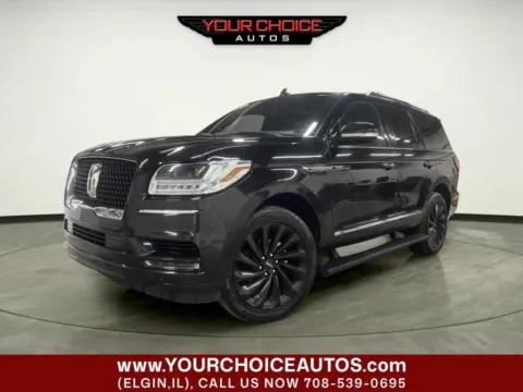 Black 2020 Lincoln Navigator Reserve for sale in Elgin, IL
