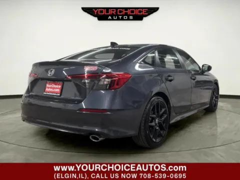 More photos of 2024 Honda Civic Sedan Sport at Your Choice Autos - Elgin, IL