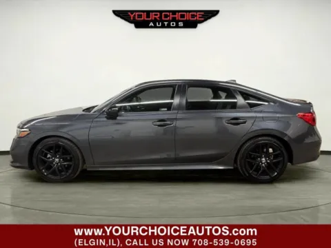 Photos of 2024 Honda Civic Sedan Sport for sale in Elgin, IL at Your Choice Autos - Elgin