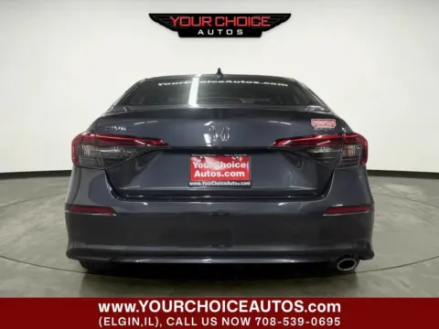 More photos of 2024 Honda Civic Sedan Sport at Your Choice Autos - Elgin, IL