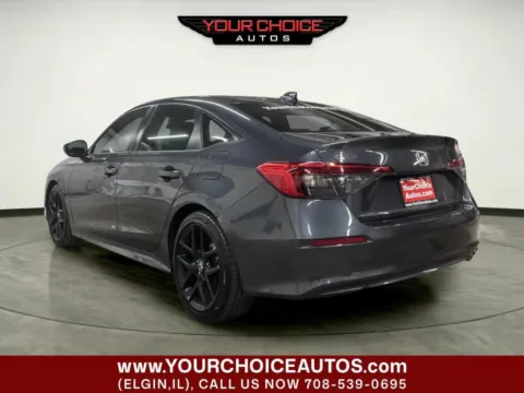 Another view of 2024 Honda Civic Sedan Sport for sale in Elgin, IL at Your Choice Autos - Elgin