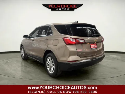 Another view of 2018 Chevrolet Equinox LT for sale in Elgin, IL at Your Choice Autos - Elgin