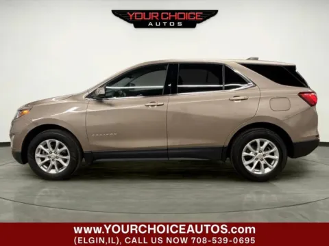 Photos of 2018 Chevrolet Equinox LT for sale in Elgin, IL at Your Choice Autos - Elgin
